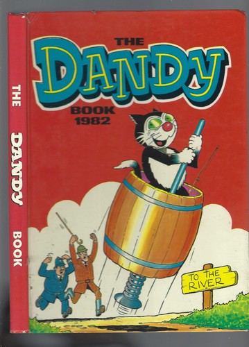 The dandy book 1982 c - ,