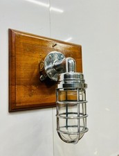 Vintage Nautical Wall Sconce