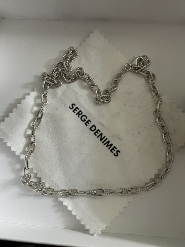 Serge denimes necklace - serge,