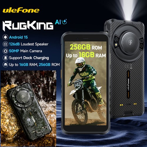 Ulefone rugking rugged - 4g,