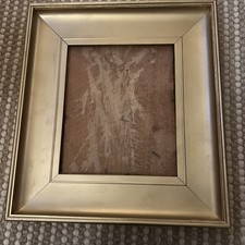 Antique Gold Wide Picture Frame 35 By 39cm