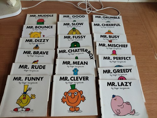 Book collection men by - `mr,