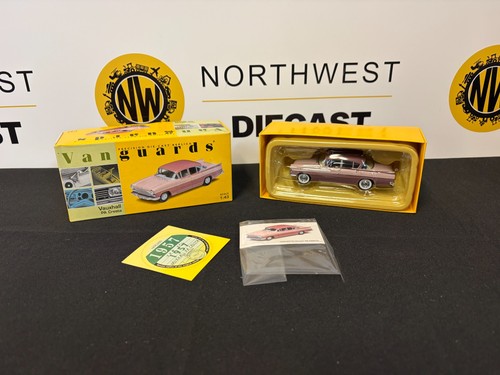 Corgi vanguards scale - 1:43,