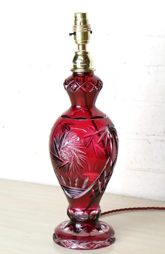 Table lamp antique bohemian - antique,