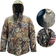 Mens Real Tree Camo Padded