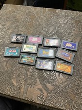 GBA Job Lot 11  Game Boy Advance Games Cartridge
