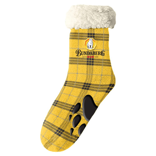 Bundaberg rum bundy bear plaid - rum,