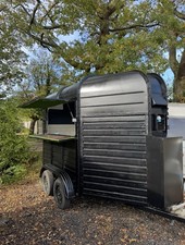 Horse Box Trailer Converted