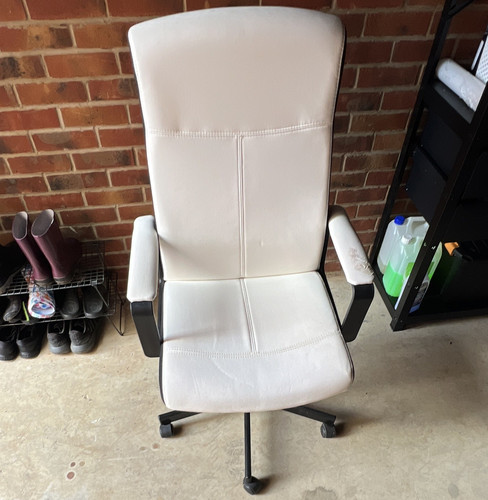 Ikea millberget white faux - millberget,