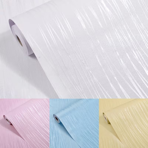 Thick plain stripes textured - plain,