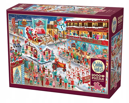 Cobble hill 2000 piece - cobble, jigsaw