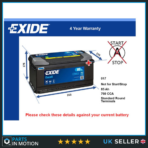 Battery fits middlebridge - fits,