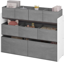 Kids Storage Unit with 9 Toy