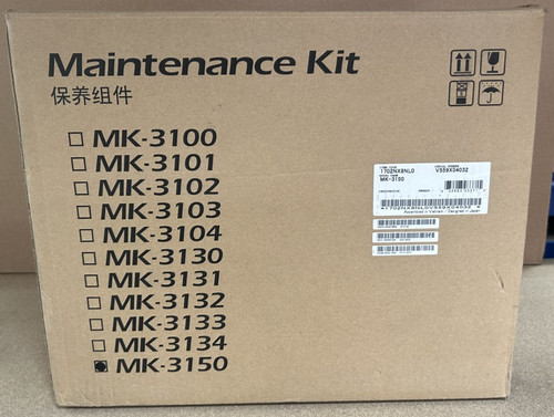 Kyocera 3150 maintenance - mk-3150,