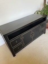 Chinese or Japanese Style TV Cupboard With Drawers
