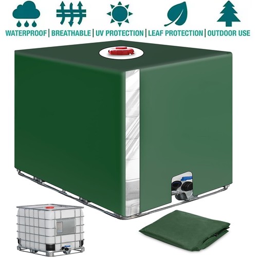New ibc water tank - ibc, cover