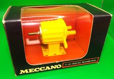 Meccano 1970's  yellow 3 - 4.5