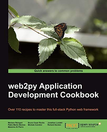 Web2py application development - web2py,