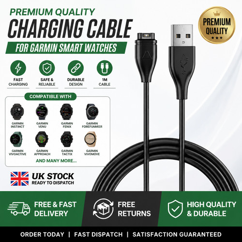 Pack charger lead for garmin - lead,