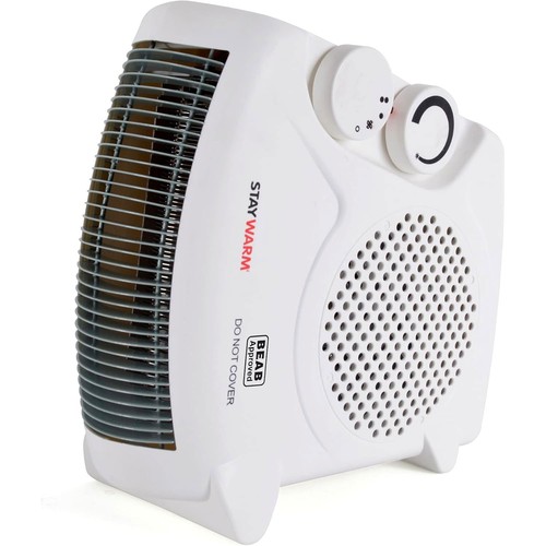 Lloytron staywarm 2000w fan - lloytron,