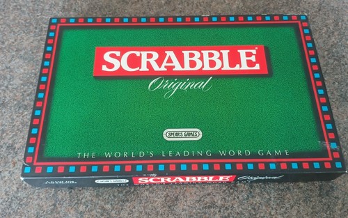 Original scrabble board - original,