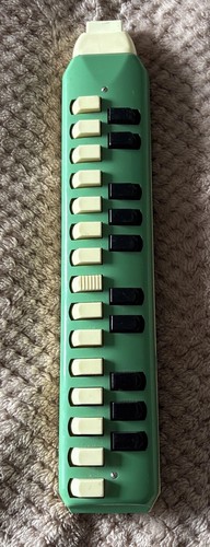 Vintage green 1960 hohner - green,