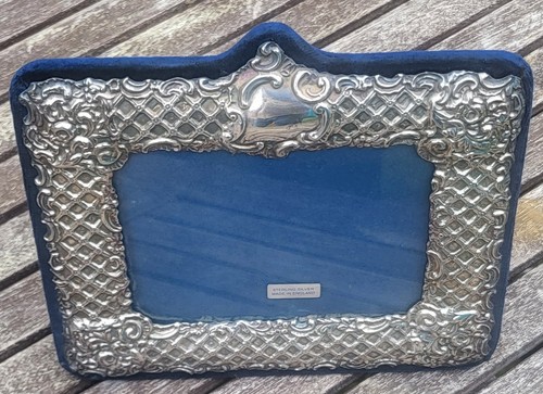 Hall marked silver - marked, easel