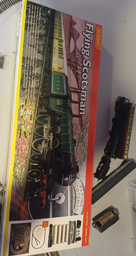 Hornby flying scotsman - flying,