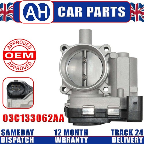 Throttle body adapter - body, audi