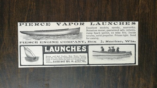 Vintage 1904 pierce - vintage, vapor