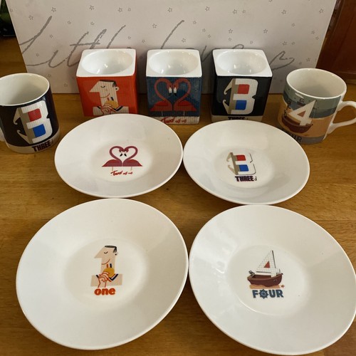 Paul thurlby egg cups coffee - thurlby,
