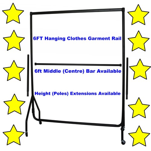 6ft heavy duty - heavy, clothes