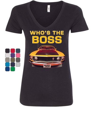 Who the boss - the, boss?