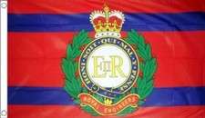 ROYAL ENGINEERS CORPS FLAG 5'
