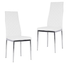 2/4 Kitchen Dining Room Chairs