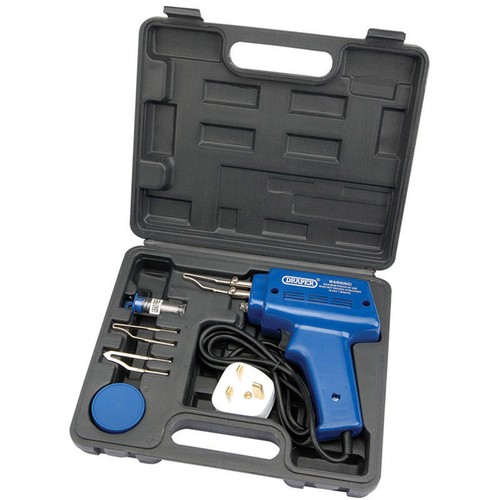 Draper soldering iron gun 100w - iron,