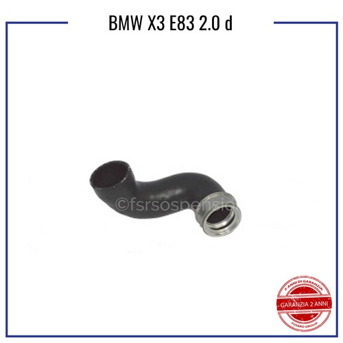 Air hose intercooler - air, pipe