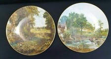 Set of 2 Collectors Plates