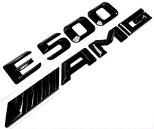 #1 BLACK E500 + AMG