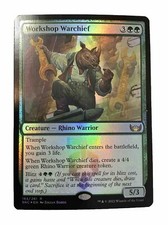MTG SNC: Workshop Warchief