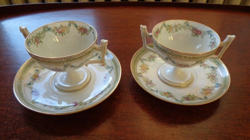 Set two gorgeous antique - set,
