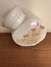 Vintage M & S Field Flowers Small Biscuit/storage Jar