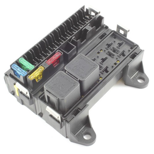 Way blade fuse box - &, 4