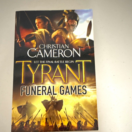 Christian cameron tyrant - christian,