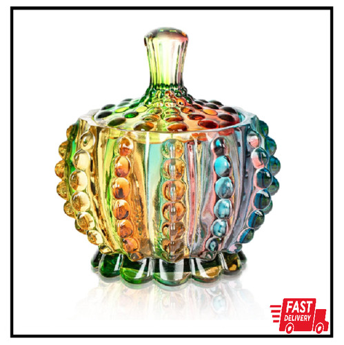 Colorful embossed glass - oz,