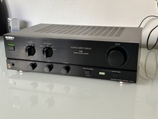 Sony Super Legato Linear Stereo Integrated Amplifier . Model TA-F110