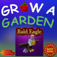 🔥GROW A GARDEN Roblox✨Bald Eagle | Fast & Easy