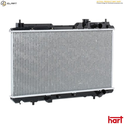 Radiator engine cooling 646 - engine,