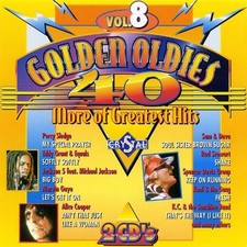 40 Golden Oldies Vol 8 CD NEW