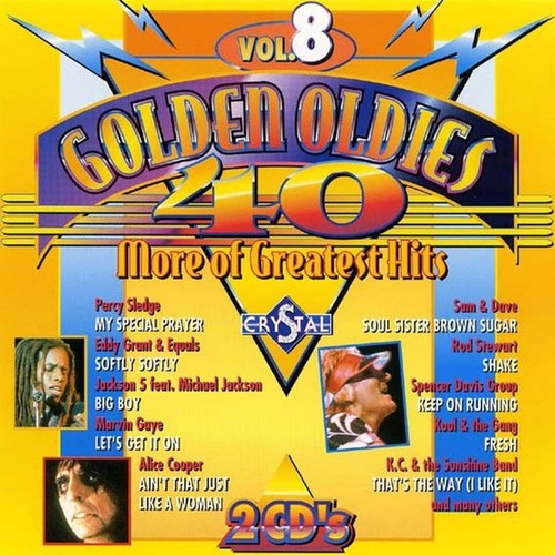 Golden oldies vol cd - 40,